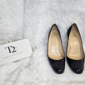 Women's Black Christian Louboutin Pumps
